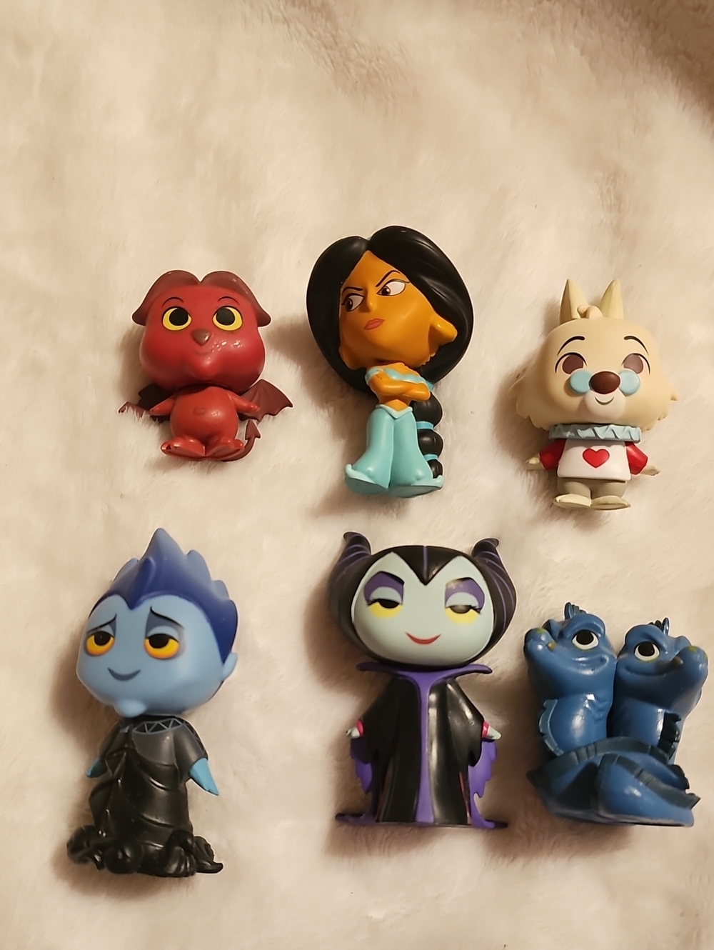 Funko Disney Villains & Heroes Mini Figures